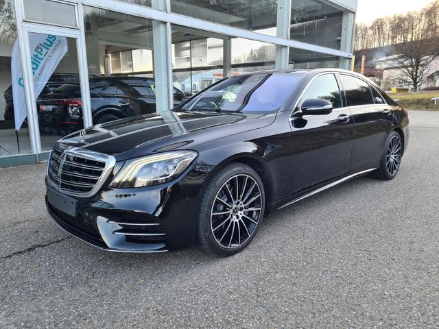 Mercedes-Benz S-Klasse S 400 d L (222.134) 400d Lang StHeiz Pano HeadUp NightVision LED 