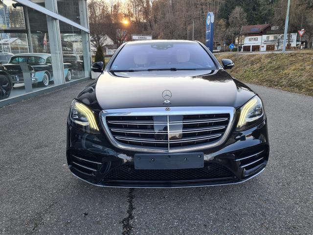 Mercedes-Benz S-Klasse S 400 d L (222.134) 400d Lang StHeiz Pano HeadUp NightVision LED 