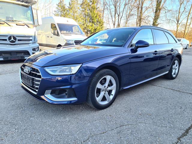 Audi A4 Avant - 30 TDI advanced AHK LED Navi