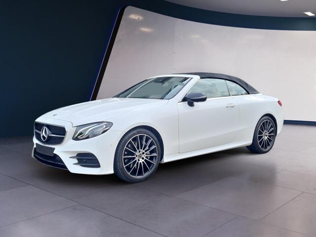 Mercedes-Benz E-Klasse Cabriolet - E 400 d 4Matic (238.423) 400d Cabrio AMG SitzKlima Navi Burmester 360°