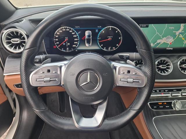 Mercedes-Benz E-Klasse Cabriolet E 400 d 4Matic (238.423) 400d Cabrio AMG SitzKlima Navi Burmester 360° 