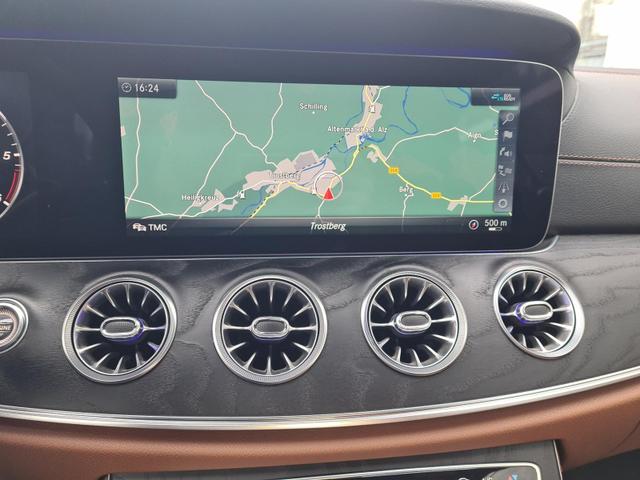 Mercedes-Benz E-Klasse Cabriolet E 400 d 4Matic (238.423) 400d Cabrio AMG SitzKlima Navi Burmester 360° 