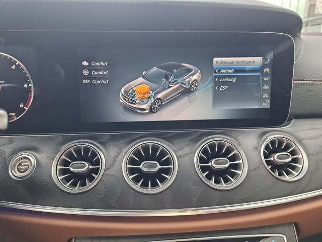 Mercedes-Benz E-Klasse Cabriolet E 400 d 4Matic (238.423) 400d Cabrio AMG SitzKlima Navi Burmester 360° 