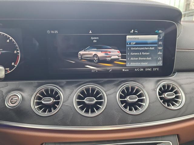 Mercedes-Benz E-Klasse Cabriolet E 400 d 4Matic (238.423) 400d Cabrio AMG SitzKlima Navi Burmester 360° 