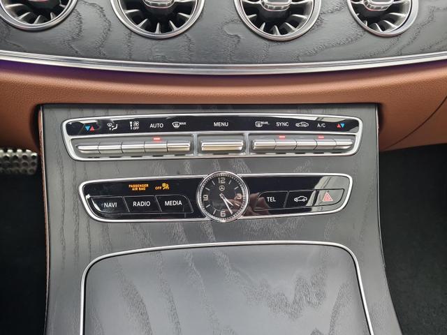 Mercedes-Benz E-Klasse Cabriolet E 400 d 4Matic (238.423) 400d Cabrio AMG SitzKlima Navi Burmester 360° 