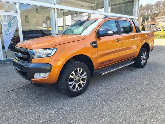 Ford Ranger - Wildtrak Doppelkabine 4x4 AHK StHeiz ACC