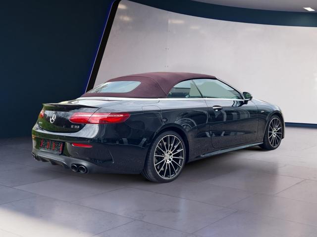 Mercedes-Benz E-Klasse Cabriolet E 53 AMG 4Matic (238.461) Cabrio Navi Distronic HeadUp 360° 