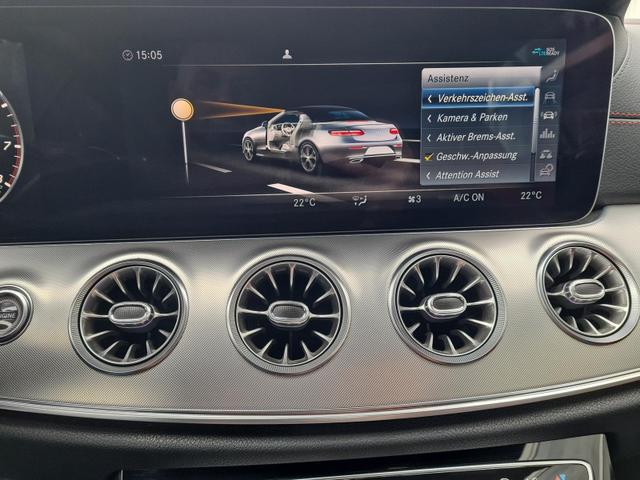 Mercedes-Benz E-Klasse Cabriolet E 53 AMG 4Matic (238.461) Cabrio Navi Distronic HeadUp 360° 