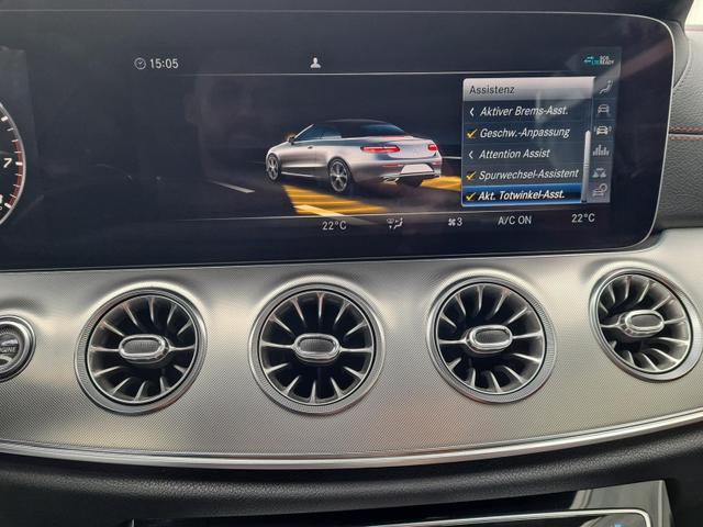 Mercedes-Benz E-Klasse Cabriolet E 53 AMG 4Matic (238.461) Cabrio Navi Distronic HeadUp 360° 