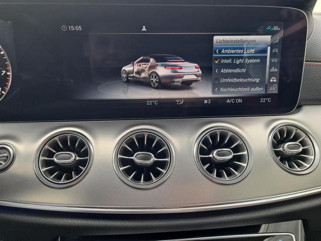 Mercedes-Benz E-Klasse Cabriolet E 53 AMG 4Matic (238.461) Cabrio Navi Distronic HeadUp 360° 