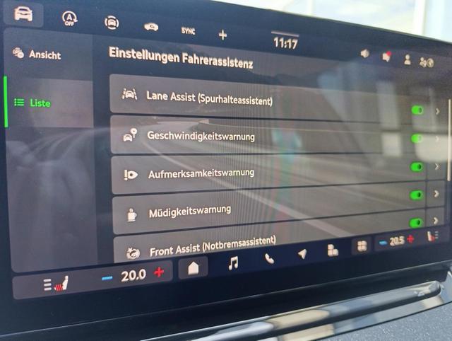 Skoda Octavia Combi 1.5 TSI mHEV 110 kW Selection DSG Navi RFK 