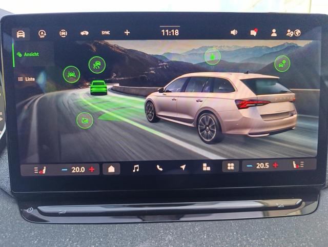 Skoda Octavia Combi 1.5 TSI mHEV 110 kW Selection DSG Navi RFK 