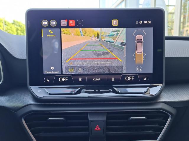 Seat Leon Sportstourer 1.5 eTSI 110 kW Style ST 1.5eTSI DSG Winter FullLink Kamera 