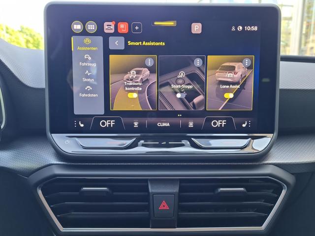 Seat Leon Sportstourer 1.5 eTSI 110 kW Style ST 1.5eTSI DSG Winter FullLink Kamera 