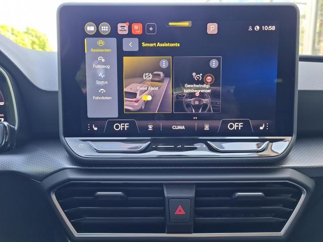 Seat Leon Sportstourer 1.5 eTSI 110 kW Style ST 1.5eTSI DSG Winter FullLink Kamera 