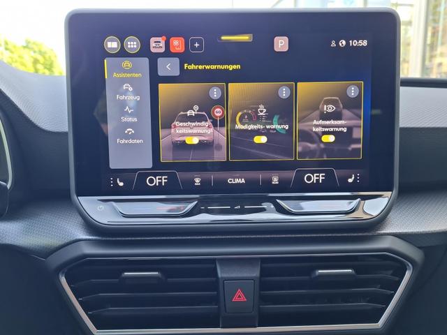Seat Leon Sportstourer 1.5 eTSI 110 kW Style ST 1.5eTSI DSG Winter FullLink Kamera 