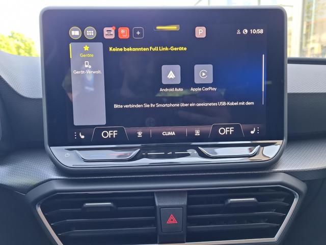 Seat Leon Sportstourer 1.5 eTSI 110 kW Style ST 1.5eTSI DSG Winter FullLink Kamera 