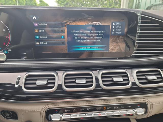 Mercedes-Benz GLS 580 4Matic (167.985) AMG Burmester Ultimate 7-Sitze 