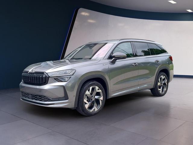 Skoda Kodiaq - 2.0 TDI 142kW 4x4 Sportline AHK HeadUp StHeiz