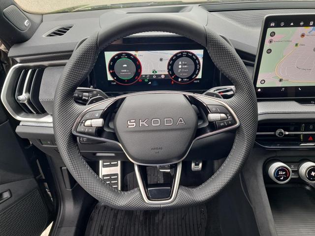Skoda Kodiaq 2.0 TDI 142kW 4x4 Sportline AHK HeadUp StHeiz 