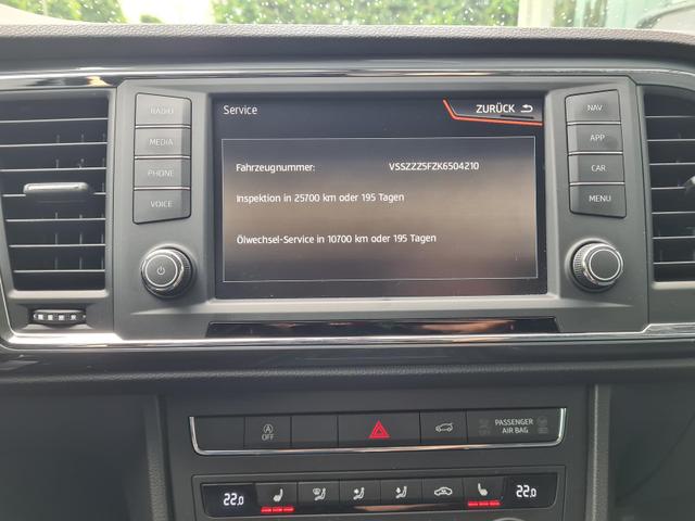 Seat Ateca Style 1.6 TDI Navi BEATS DAB FullLink 