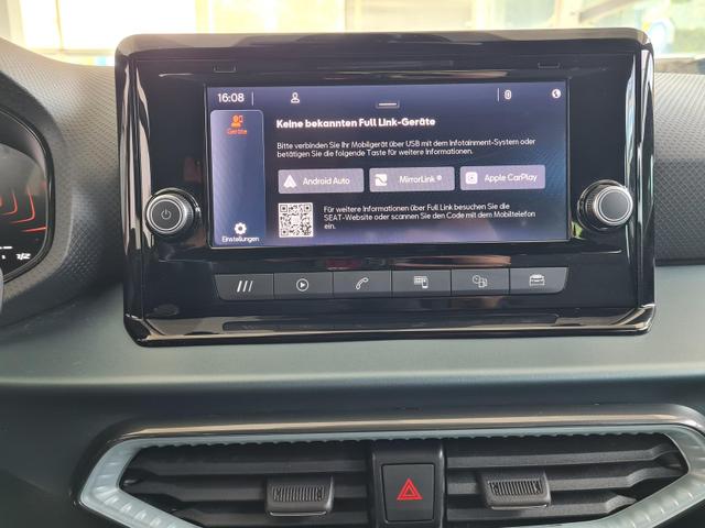 Seat Arona Xperience 1.0TSI DAB LED FullLink ParkLenk 