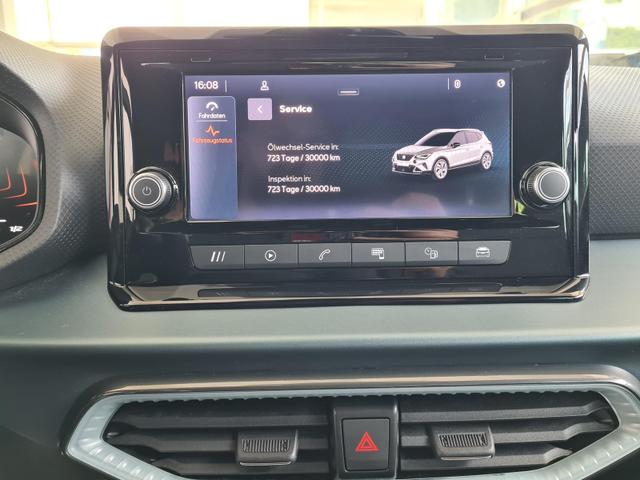 Seat Arona Xperience 1.0TSI DAB LED FullLink ParkLenk 
