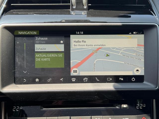 Jaguar XE Ingenium Edition 2.0 Diesel R-Sport 5-Türer AHK Navi App Connect 