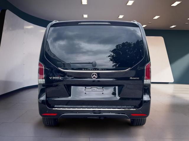 Mercedes-Benz V-Klasse V 300 d 4MATIC EXCLUSIVE lang (447.813) 300d AHK LuxurySeat StHeiz Pano 