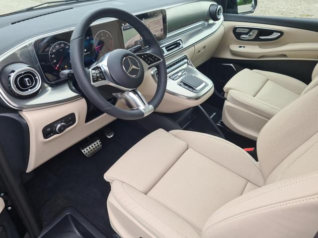 Mercedes-Benz V-Klasse V 300 d 4MATIC EXCLUSIVE lang (447.813) 300d AHK LuxurySeat StHeiz Pano 