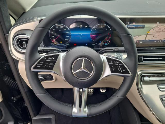 Mercedes-Benz V-Klasse V 300 d 4MATIC EXCLUSIVE lang (447.813) 300d AHK LuxurySeat StHeiz Pano 
