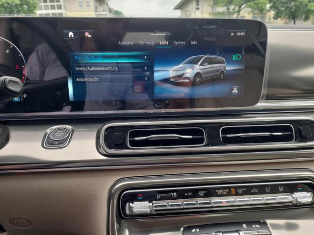 Mercedes-Benz V-Klasse V 300 d 4MATIC EXCLUSIVE lang (447.813) 300d AHK LuxurySeat StHeiz Pano 