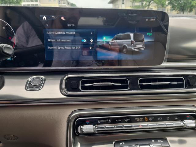 Mercedes-Benz V-Klasse V 300 d 4MATIC EXCLUSIVE lang (447.813) 300d AHK LuxurySeat StHeiz Pano 