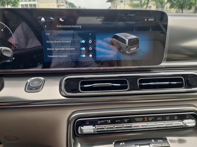 Mercedes-Benz V-Klasse V 300 d 4MATIC EXCLUSIVE lang (447.813) 300d AHK LuxurySeat StHeiz Pano 