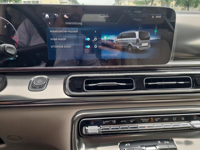 Mercedes-Benz V-Klasse V 300 d 4MATIC EXCLUSIVE lang (447.813) 300d AHK LuxurySeat StHeiz Pano 