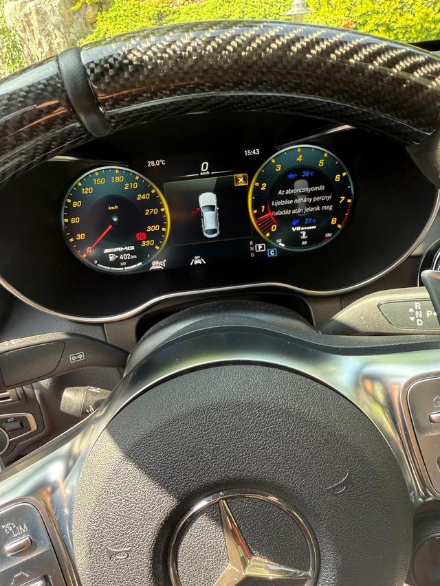 Mercedes-Benz GLC 63 S AMG 4Matic (253.389) BRABUS Keramik Perform.Seats 