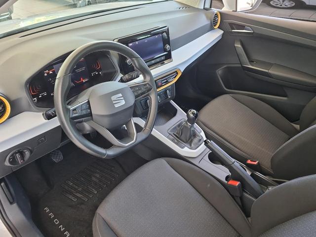 Seat Arona Style 1.0 TSI LED DAB Alu GRA FullLink PDC 