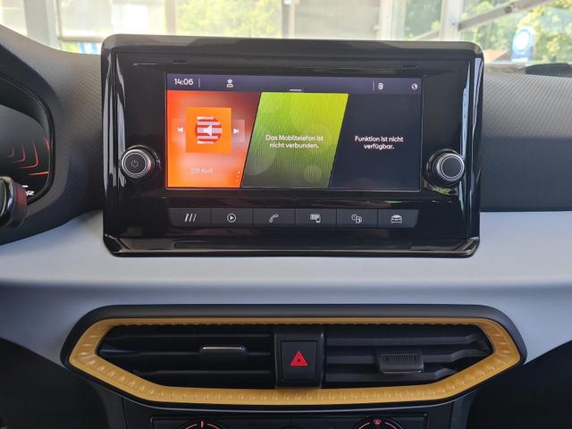 Seat Arona Style 1.0 TSI LED DAB Alu GRA FullLink PDC 