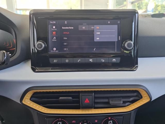 Seat Arona Style 1.0 TSI LED DAB Alu GRA FullLink PDC 