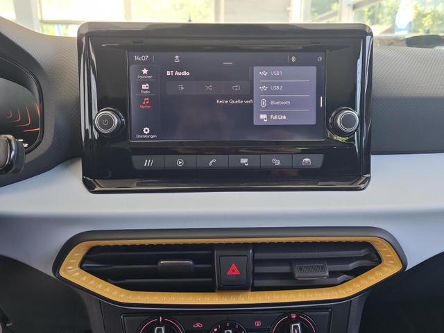 Seat Arona Style 1.0 TSI LED DAB Alu GRA FullLink PDC 