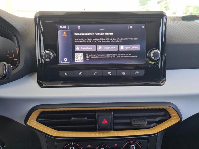Seat Arona Style 1.0 TSI LED DAB Alu GRA FullLink PDC 