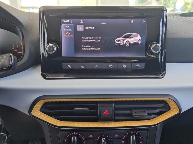 Seat Arona Style 1.0 TSI LED DAB Alu GRA FullLink PDC 