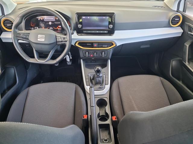 Seat Arona Style 1.0 TSI LED DAB Alu GRA FullLink PDC 