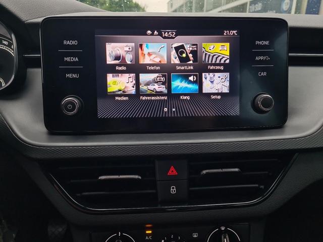 Skoda Kamiq Ambition 1.0 TSI LED DAB PDC SmartLink ACC 