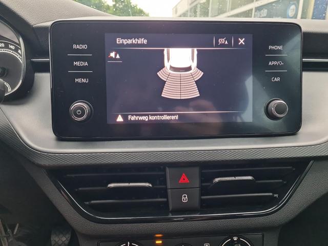 Skoda Kamiq Ambition 1.0 TSI LED DAB PDC SmartLink ACC 