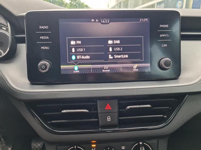 Skoda Kamiq Ambition 1.0 TSI LED DAB PDC SmartLink ACC 