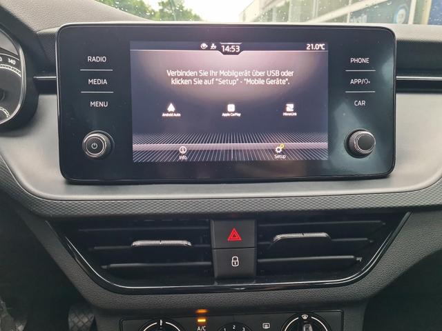 Skoda Kamiq Ambition 1.0 TSI LED DAB PDC SmartLink ACC 