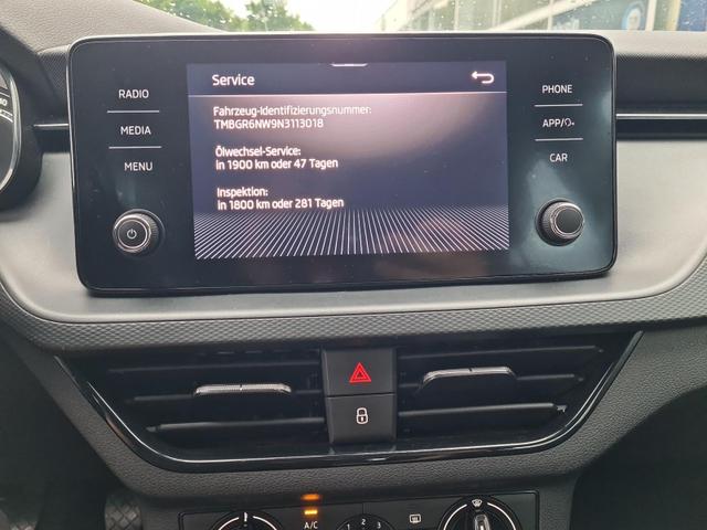 Skoda Kamiq Ambition 1.0 TSI LED DAB PDC SmartLink ACC 