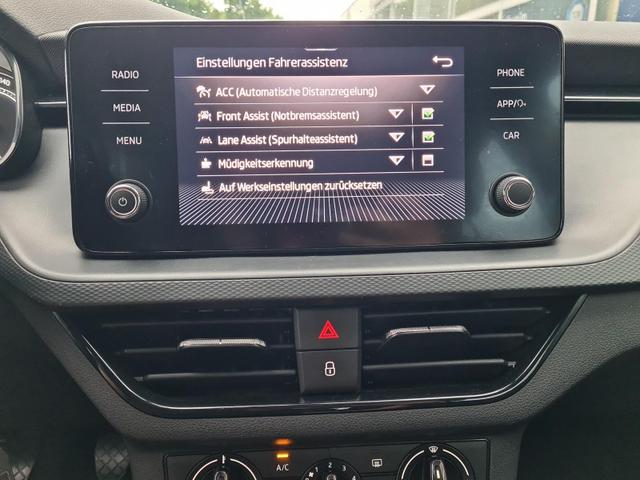 Skoda Kamiq Ambition 1.0 TSI LED DAB PDC SmartLink ACC 