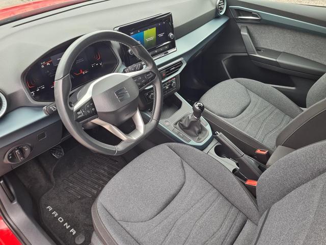 Seat Arona Xperience 1.0TSI DAB LED FullLink ParkLenk 